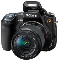 ���������� �������� ����������� Sony DSLR-A300 18-70 � 55-200