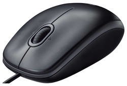 ���� Logitech B110 Optical Mouse Black