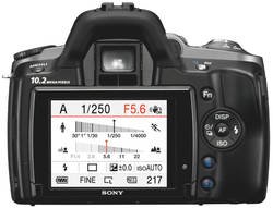 ���������� �������� ����������� Sony DSLR-A380 18-55 � 55-200