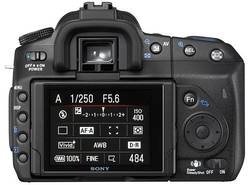 ���������� �������� ����������� Sony DSLR-A300 18-70 � 55-200