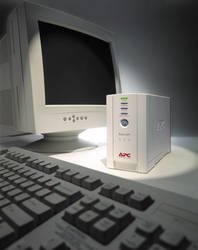 ��� APC Back-UPS CS BK350EI (350VA/210W, 230V, USB)