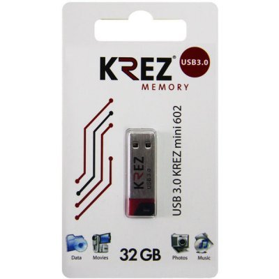  USB   32Gb KREZ mini 602 USB 3.0 - (3000258643193) - #2