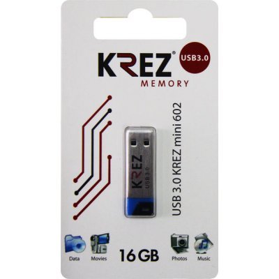  USB   16Gb KREZ mini 602 USB 3.0  - (3000258643186) - #2