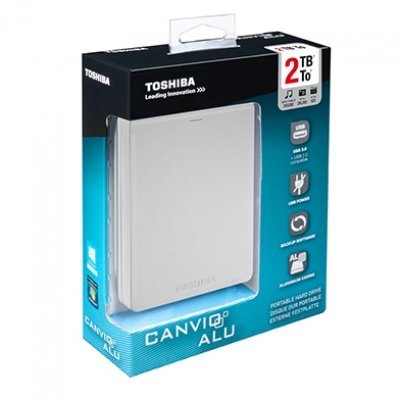     Toshiba 2000GB CANVIO ALU S3 (HDTH320ES3CA) - #1