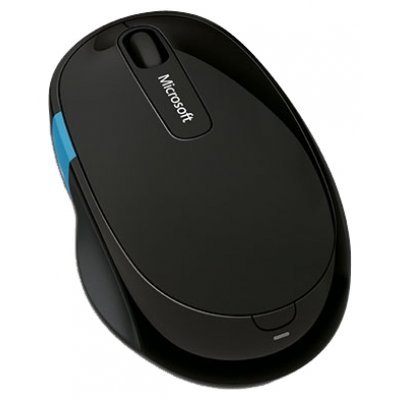   Microsoft Sculpt Comfort Mouse Black Bluetooth - #4