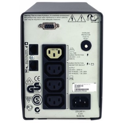     APC Smart-UPS SC 620VA 230V - #1