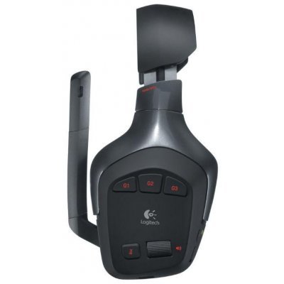   Logitech Headset Wireless G930, (G-package), USB, [981-000550] - #1