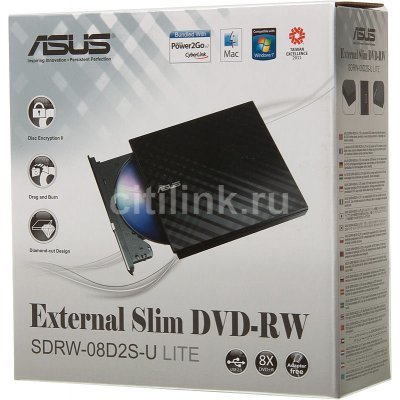   ASUS SDRW-08D2S-U LITE/DBLK/G/AS USB - #6