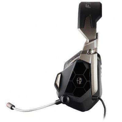    Mad Catz PC  Cyborg F.R.E.Q.5 Stereo Headset black - #1