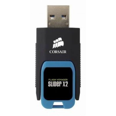 USB  Corsair Voyager Slider X2 CMFSL3X2-64GB USB3.0 / - #1