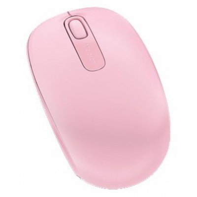   Microsoft Wireless Mobile Mouse 1850 U7Z-00024 Pink USB - #1