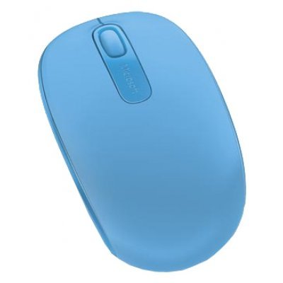   Microsoft Wireless Mobile Mouse 1850 U7Z-00058 Blue USB - #1