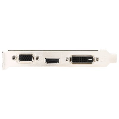   MSI GeForce GT 710 954Mhz PCI-E 2.0 2048Mb 1600Mhz 64 bit DVI HDMI HDCP Silent - #2