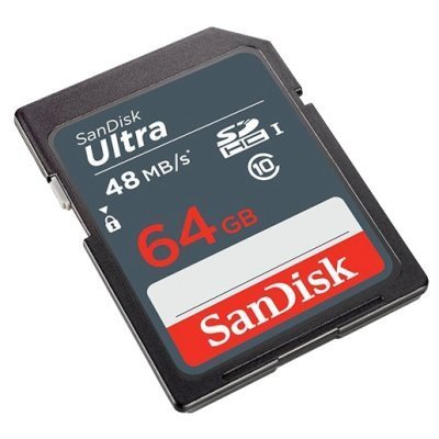    Sandisk Ultra 64GB SDXC Class 10 UHS-I 48MB/s - #1