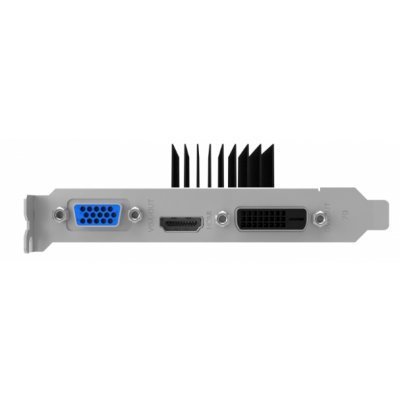    Palit GeForce GT 710 954Mhz PCI-E 2.0 2048Mb 1600Mhz 64 bit DVI HDMI HDCP Silent - #2