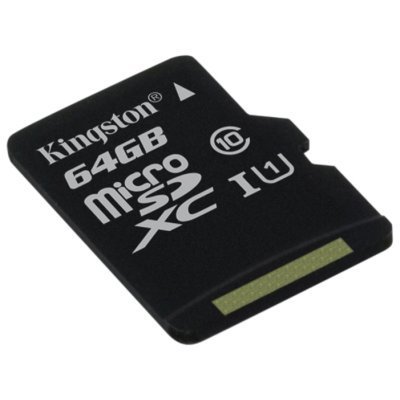    Kingston 64GB MicroSDHC  Class 10 SDC10G2/64GBSP - #1