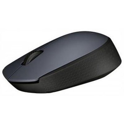   Logitech M170 Wireless Mouse Grey-Black USB - #1