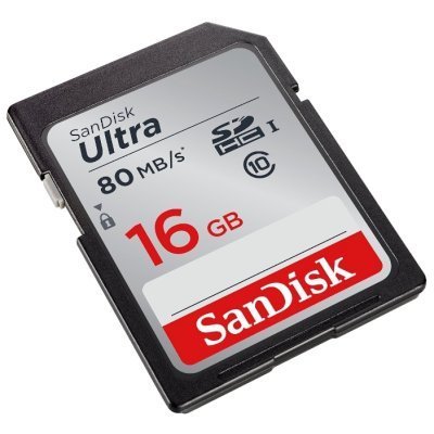   Sandisk 16Gb SDHC Class 10 SDSDUNC-016G-GN6IN - #1