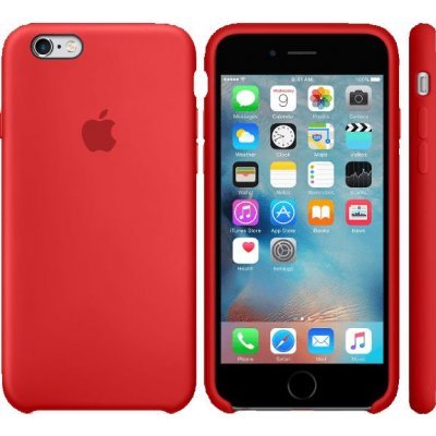     Apple iPhone 6s Plus Silicone Case  - #3