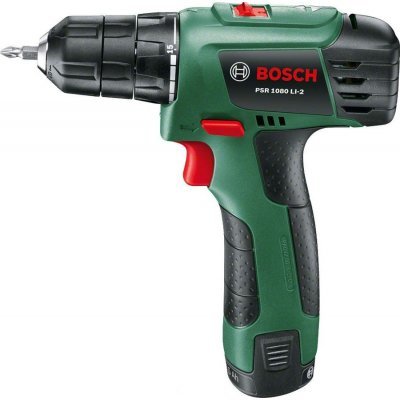   Bosch PSR 1080 LI-2 1.5Ah x2 Case - #1