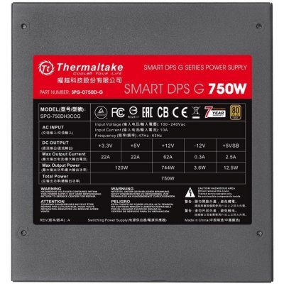     Thermaltake Smart DPS G Gold 750W - #3