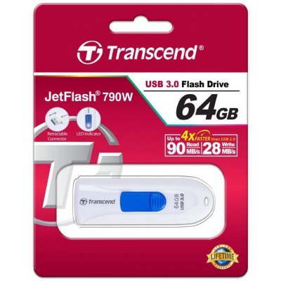  USB  Transcend 64GB JetFlash 790 - #1