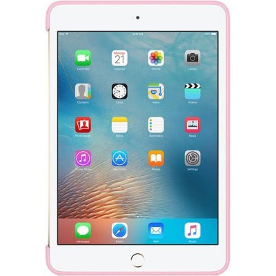     Apple iPad mini 4 Silicone Case - Light Pink - #1