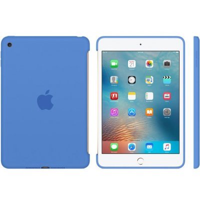     Apple iPad mini 4 Silicone Case - Royal Blue - #1
