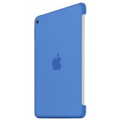     Apple iPad mini 4 Silicone Case - Royal Blue - #2