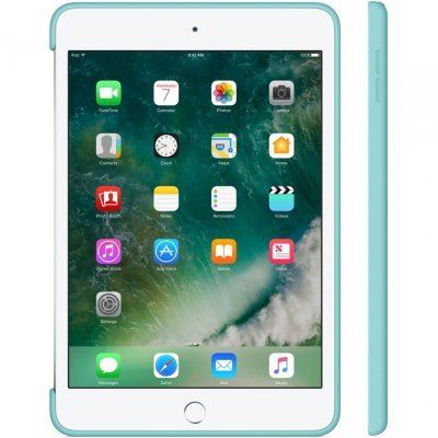     Apple iPad mini 4 Silicone Case - Sea Blue - #1