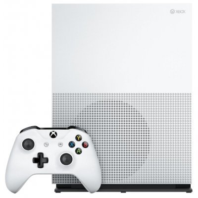    Microsoft Xbox One S 500GB EU - #1