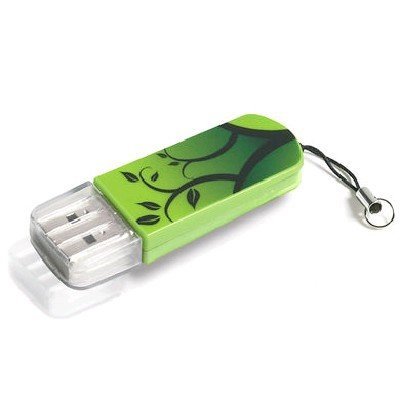  USB  Verbatim 8Gb Store n Go Mini Elements Earth / - #1