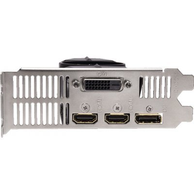    Gigabyte PCI-E GV-N1050OC-2GL nVidia GeForce GTX 1050 2048Mb 128bit GDDR5 1366/7008 DVIx1/HDMIx2/DPx1/HDCP Ret low profile - #2
