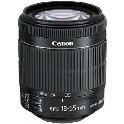     Canon EF-S IS STM (8114B005) 18-55 f/3.5-5.6  - #1