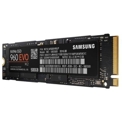   SSD Samsung MZ-V6E500BW 500GB - #1