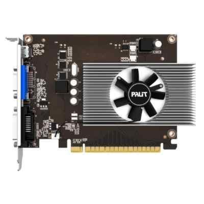    Palit PCI-E PA-GT730K-4GD5H nVidia GeForce GT 730 4096Mb 64bit DDR5 902/2500 DVIx1/mHDMIx1/CRTx1/HDCP oem low profile - #1