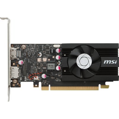    MSI GT 1030 2G LP OC nVidia GeForce GT 1030 2048Mb 64bit GDDR5 1265/6000/HDMIx1/DPx1/HDCP Ret low profile - #2