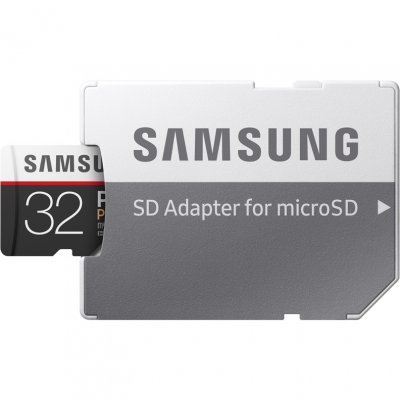    Samsung MicroSDHC 32GB PRO Plus v2 UHS-I U3 + SD Adapter (MB-MD32GA/RU) - #3