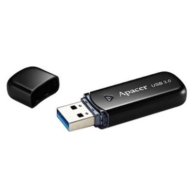  USB  Apacer AH355 16GB Black RP - #2