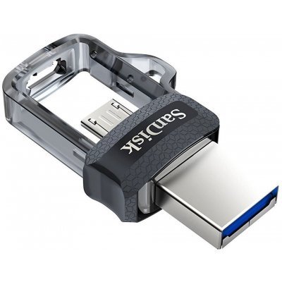  USB  Sandisk 256GB Ultra Android Dual Drive OTG, m3.0/USB 3.0, Black - #1