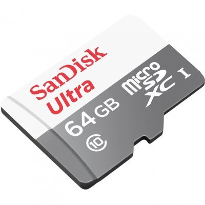    Sandisk 64GB microSDXC Class 10 Ultra 80MB/s - #1