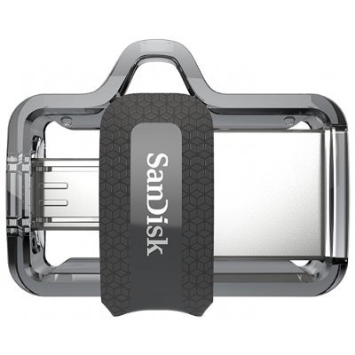  USB  Sandisk 32GB Ultra Android Dual Drive OTG, m3.0/USB 3.0, Black - #4