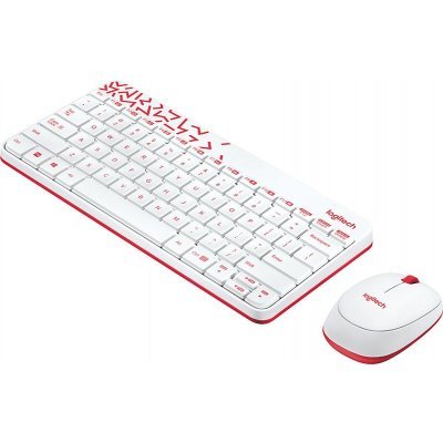   + Logitech Wireless Desktop MK240 (Keybord&mouse), USB, White ([920-008212) - #1