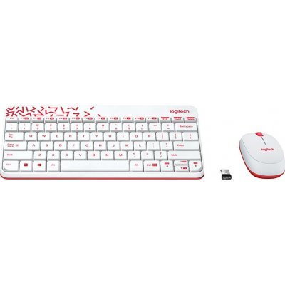   + Logitech Wireless Desktop MK240 (Keybord&mouse), USB, White ([920-008212) - #2