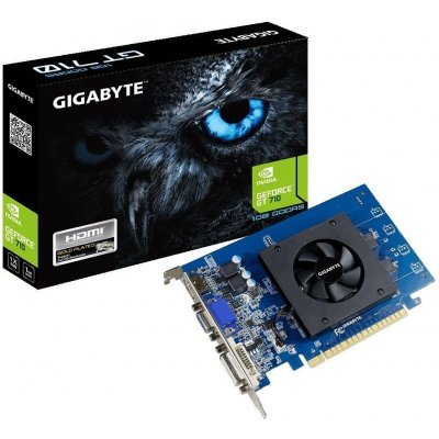    Gigabyte GeForce GT 710 1024Mb PCI-E 2.0 64 bit DVI HDMI HDCP - #3