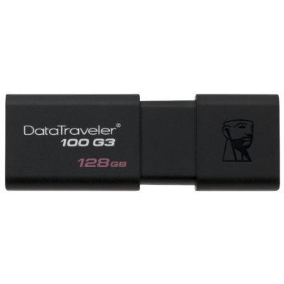  USB  Kingston DataTraveler Traveler 100 G3, 128GB, USB 3.0,  - #1
