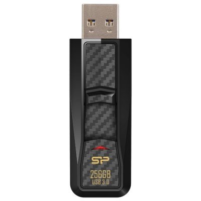  USB  Silicon Power Blaze B50 256Gb   (SP256GBUF3B50V1K) - #1