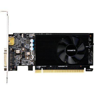    Gigabyte GeForce GT 730 2048Mb 64bit GV-N730D5-2GL - #1