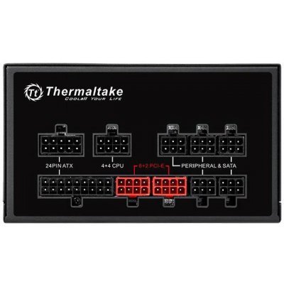    Thermaltake SMART PRO RGB Bronze 750W - #1