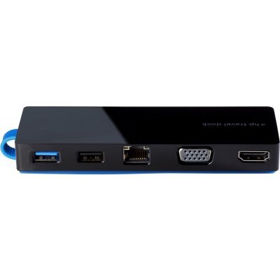  -   HP USB-C Travel Port Replicator /X7W49AA - #1